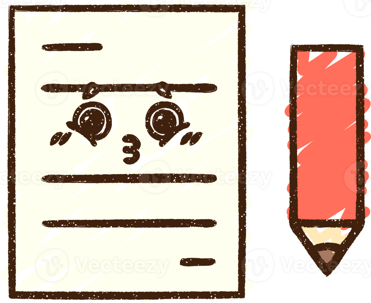 Paper Chalk Drawing png