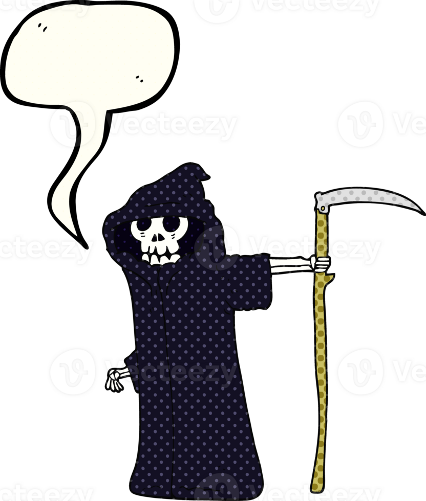 comic book speech bubble cartoon death png