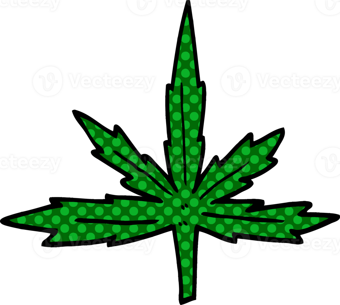 cartoon doodle marijuana leaf png