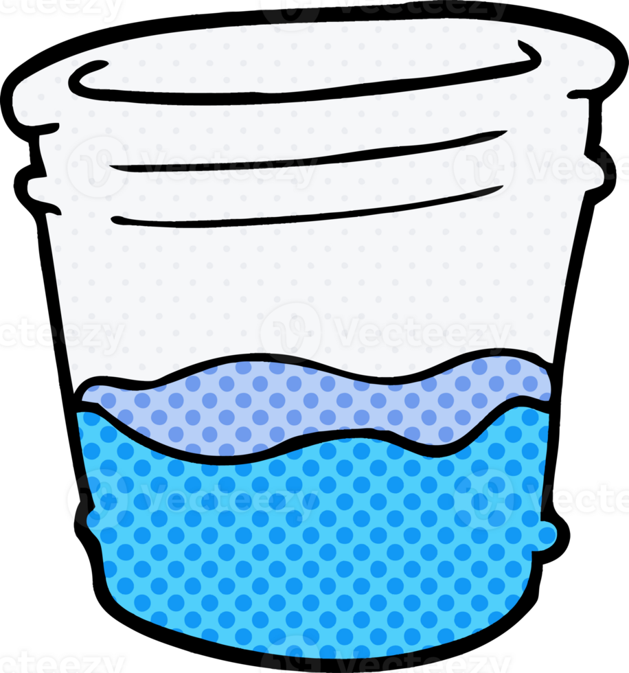cartoon doodle glass of drink png
