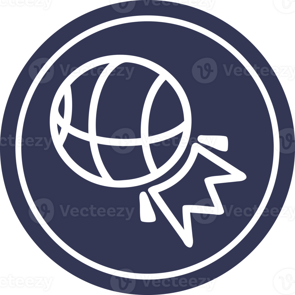 basketball sports circular icon symbol png