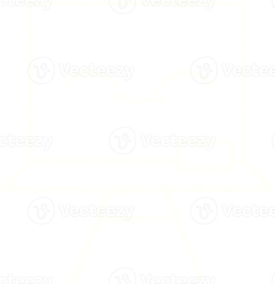 School Blackboard Chalk Drawing png