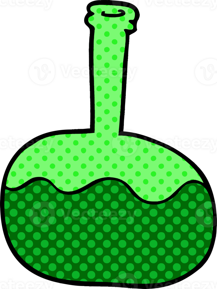 cartoon doodle experiment potions png