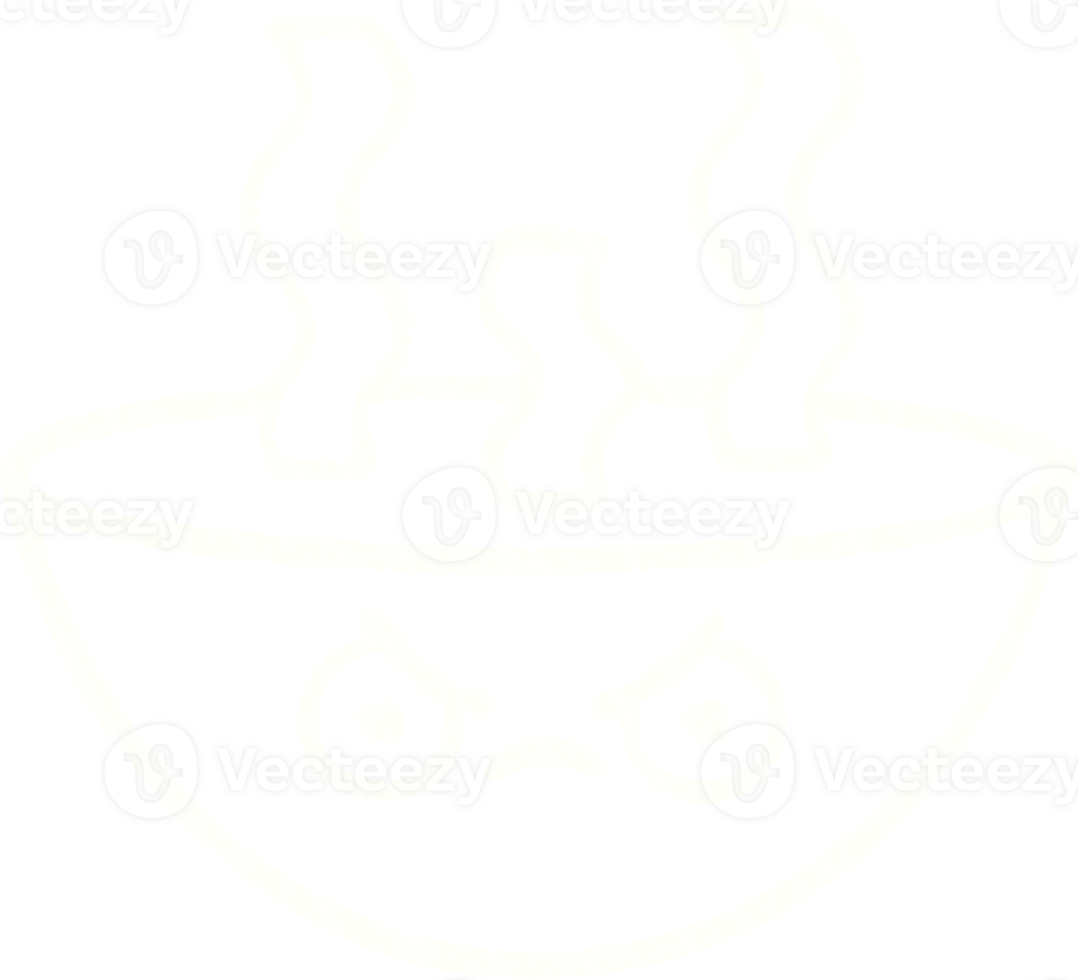Hot Soup Chalk Drawing png