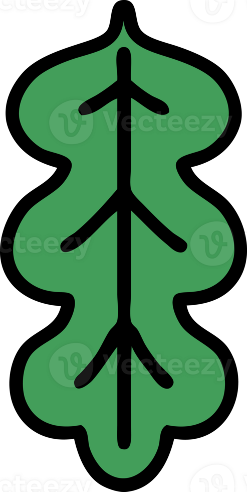 tattoo in traditional style of leaf png