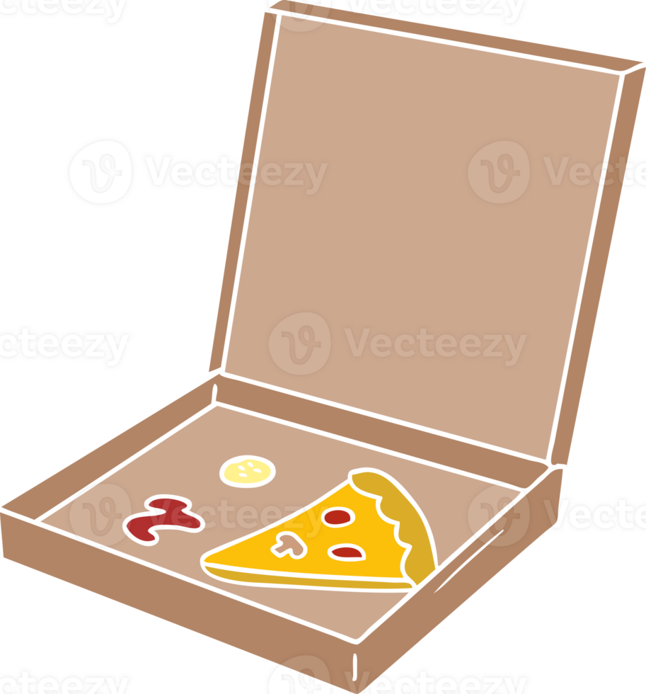 hand drawn cartoon doodle of a slice of pizza png