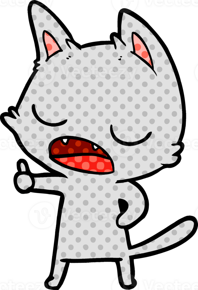 talking cat cartoon png