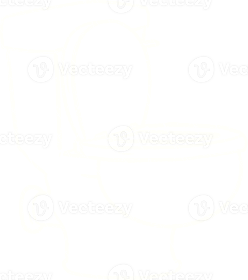 Toilet Chalk Drawing png
