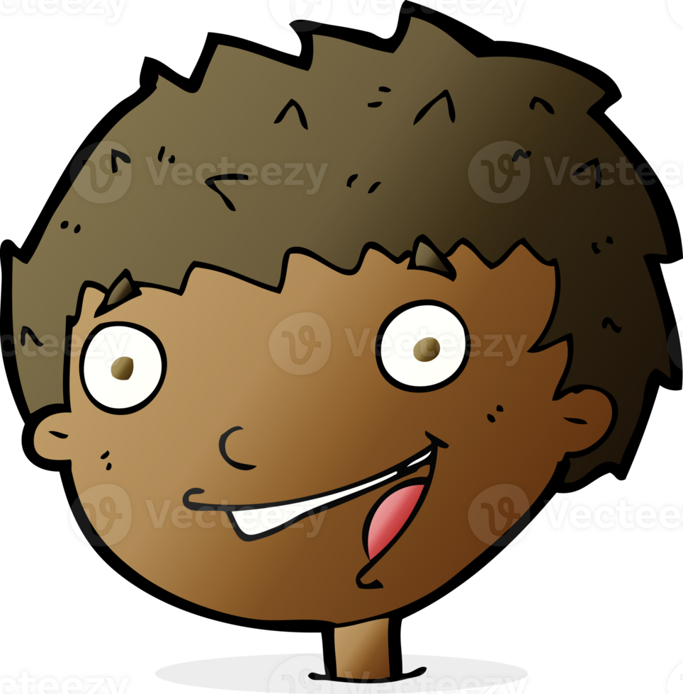 cartoon laughing boy png