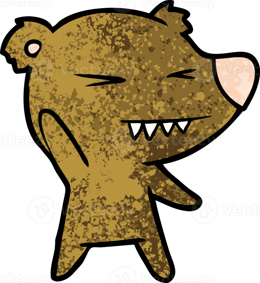 bear cartoon chraracter png