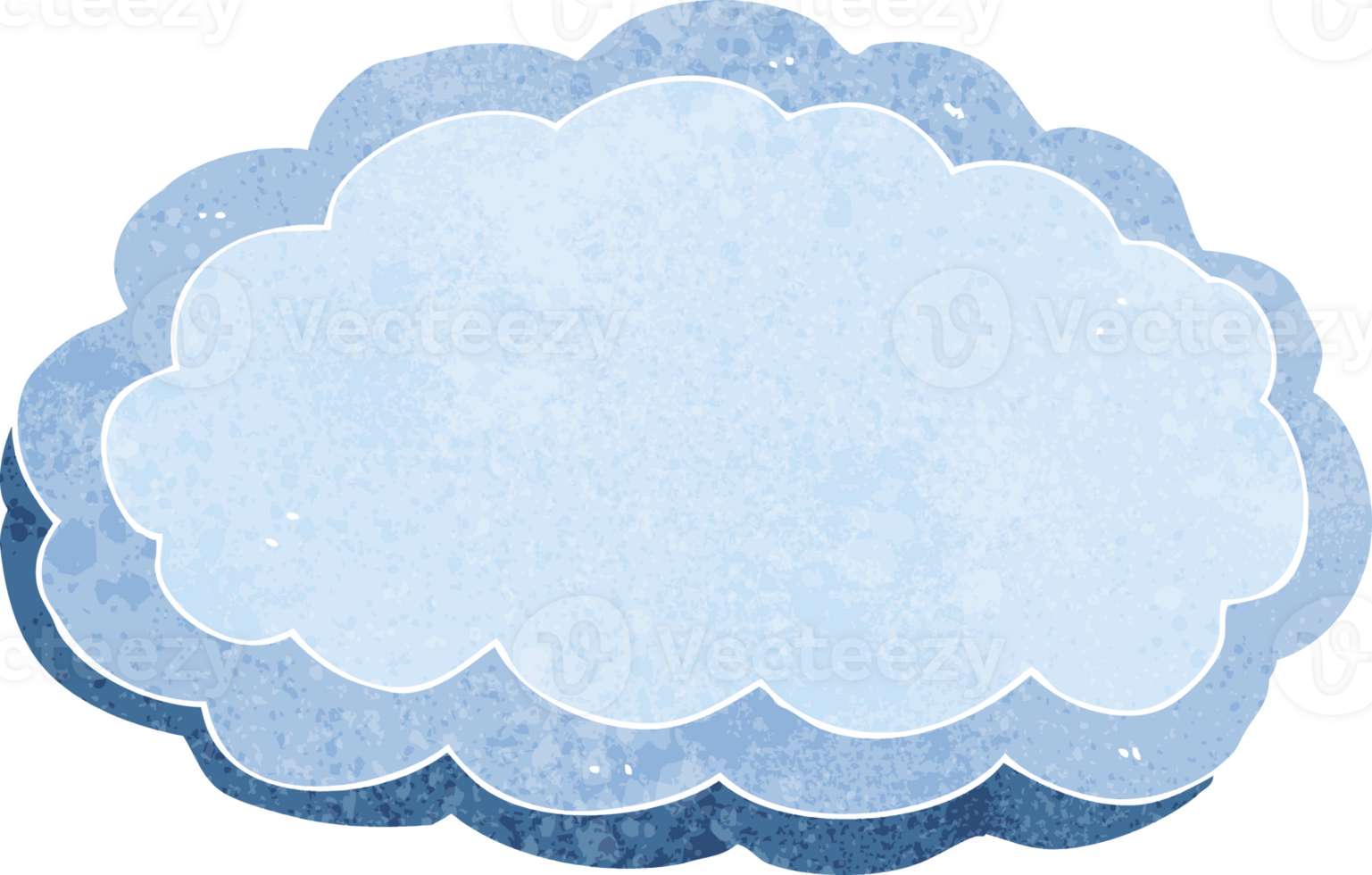 cartoon decorative cloud png
