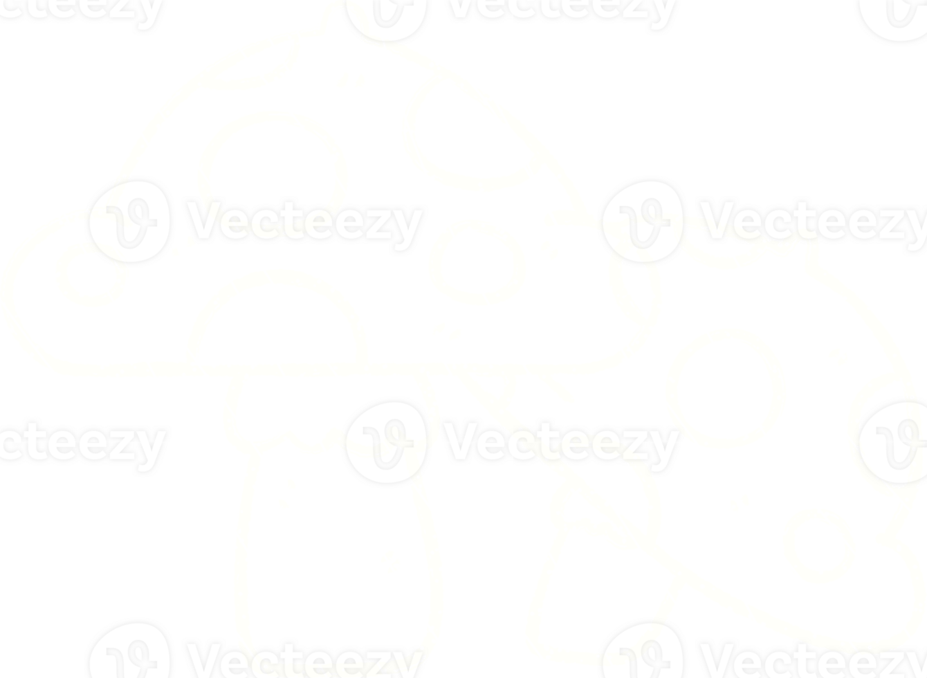 Toadstool Chalk Drawing png