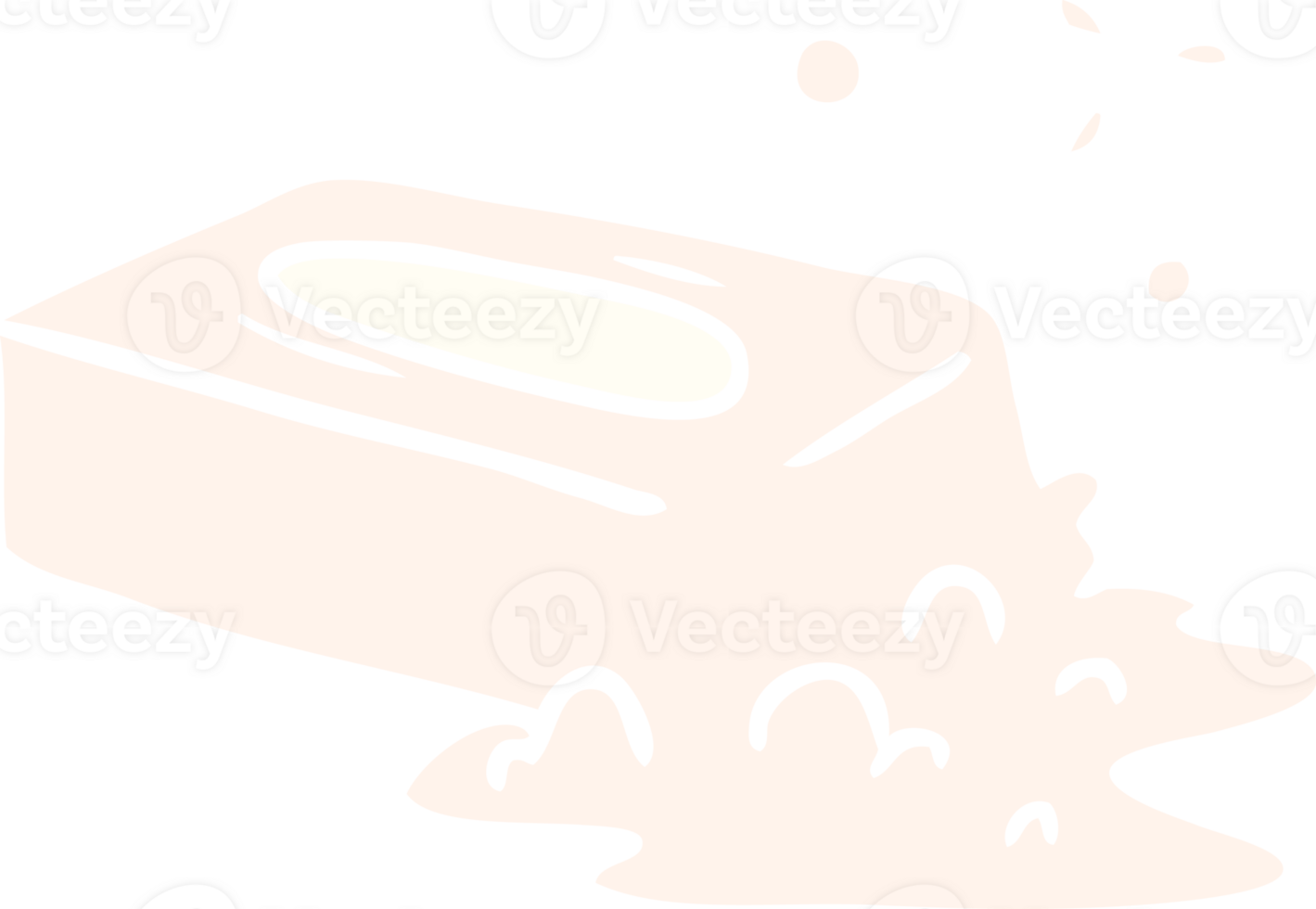 hand drawn cartoon doodle of a bubbled soap png