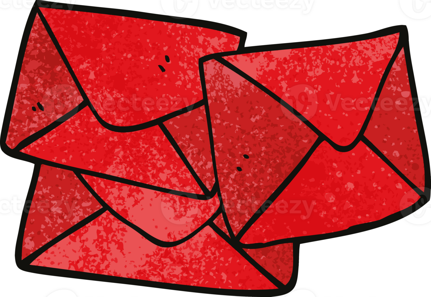 cartoon doodle letter png
