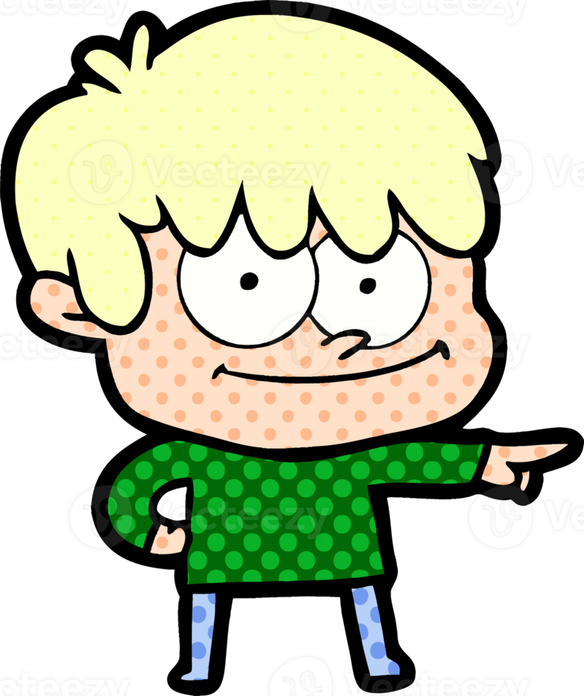 happy cartoon man png