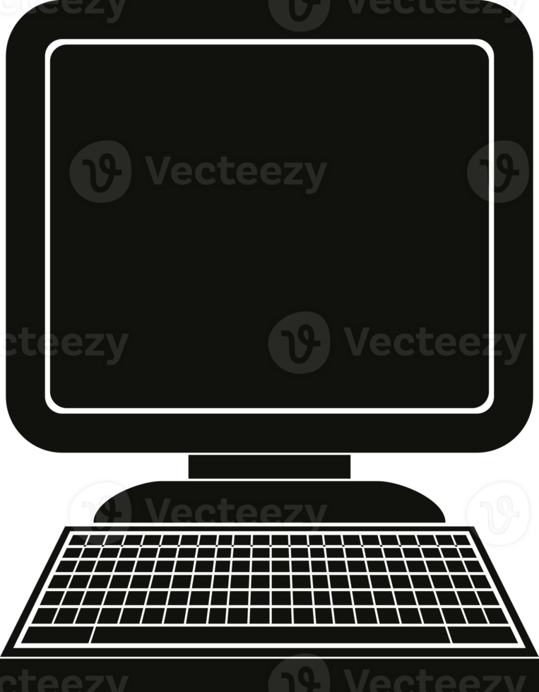 icon illustration of a computer png