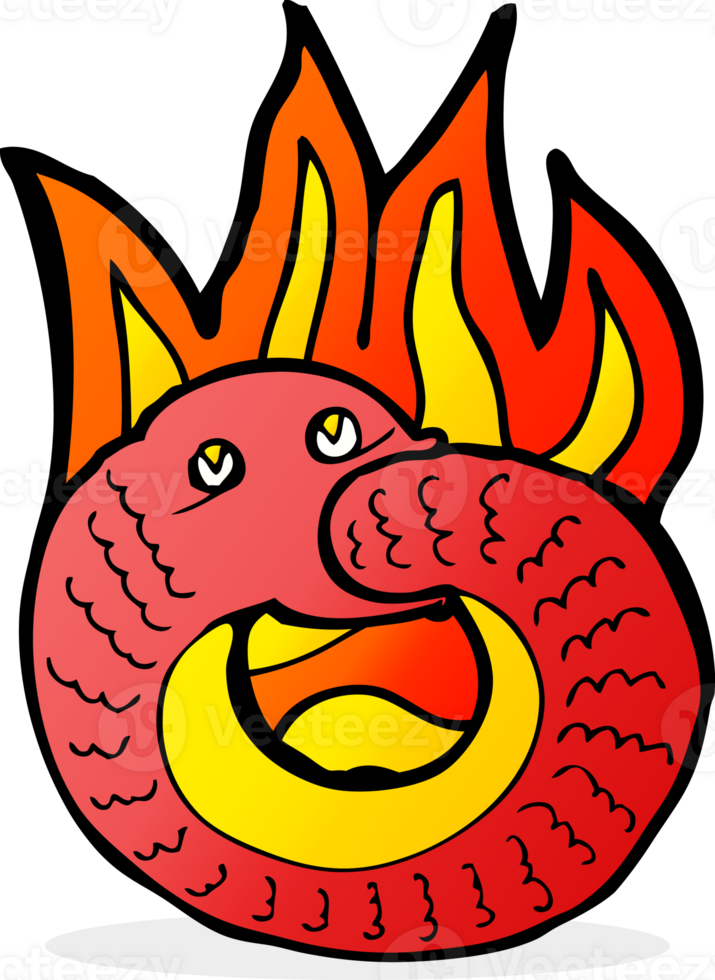 cartoon snake eating own tail png