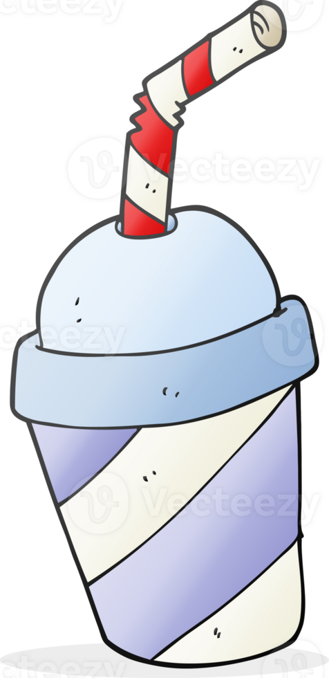 cartoon soda drink cup png