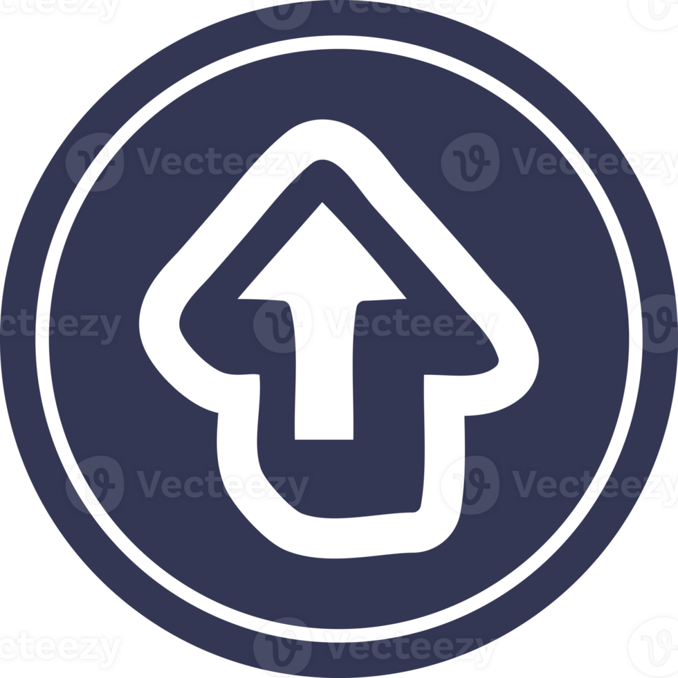 direction arrow circular icon png