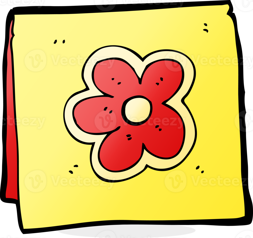 cartoon greeting card png