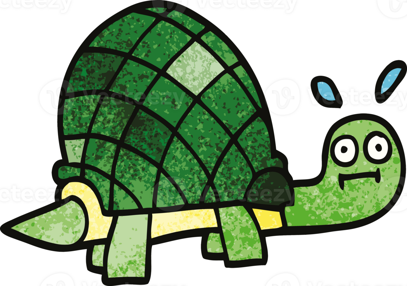 cartoon doodle funny tortoise png