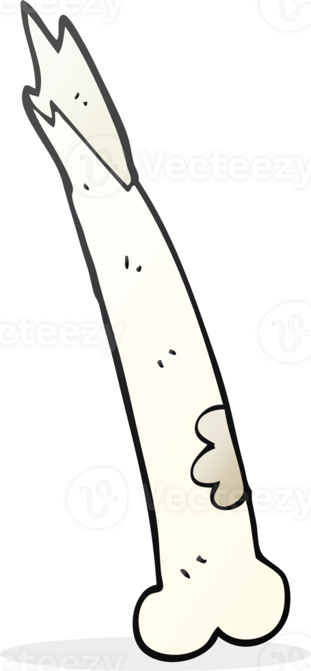 cartoon broken bone png