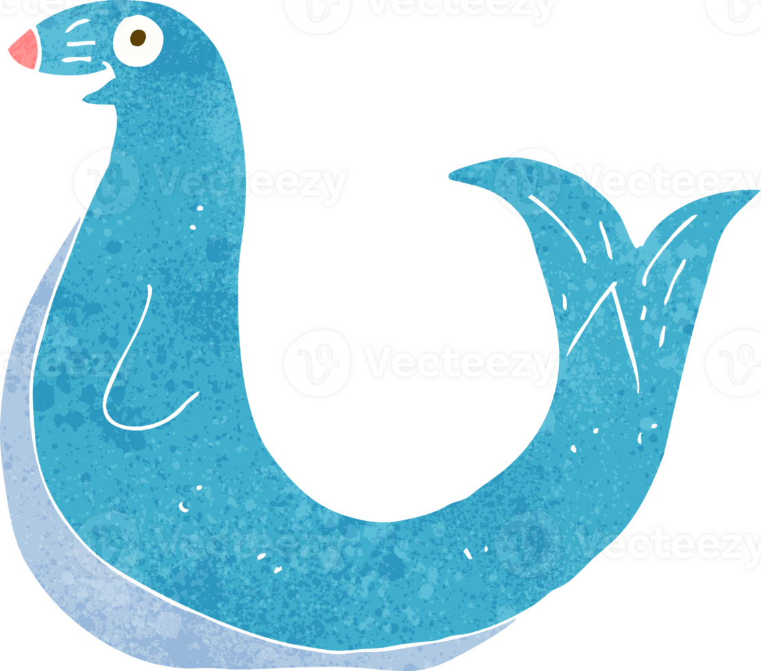 cartoon happy seal png