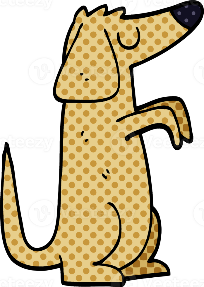 cartoon doodle dog png