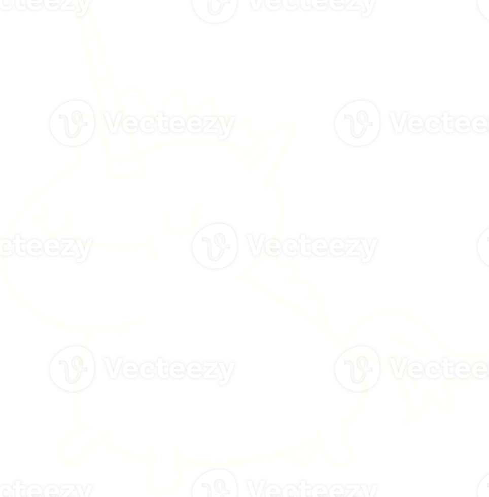 Unicorn Chalk Drawing png