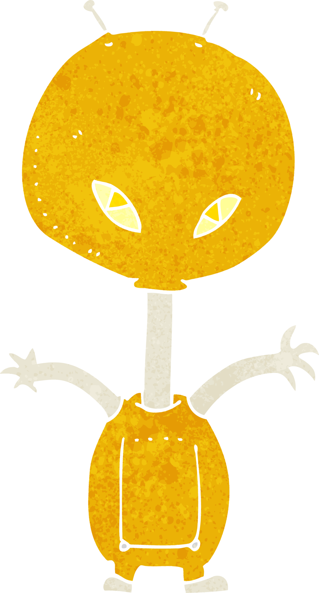 cartoon space alien 44976683 PNG
