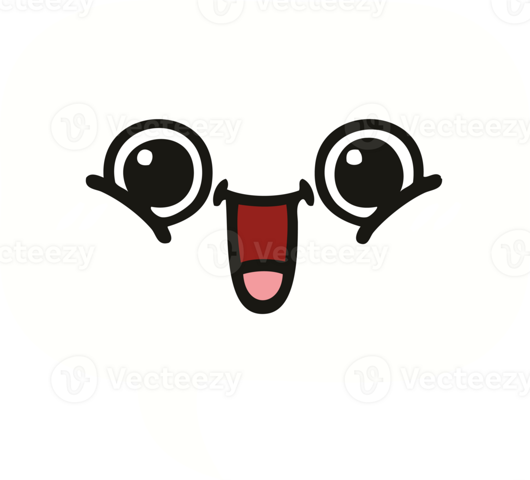 flat color retro cartoon speech bubble png