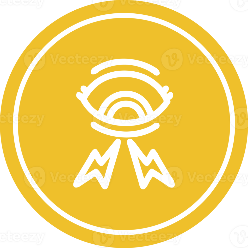 mystic eye circular icon png