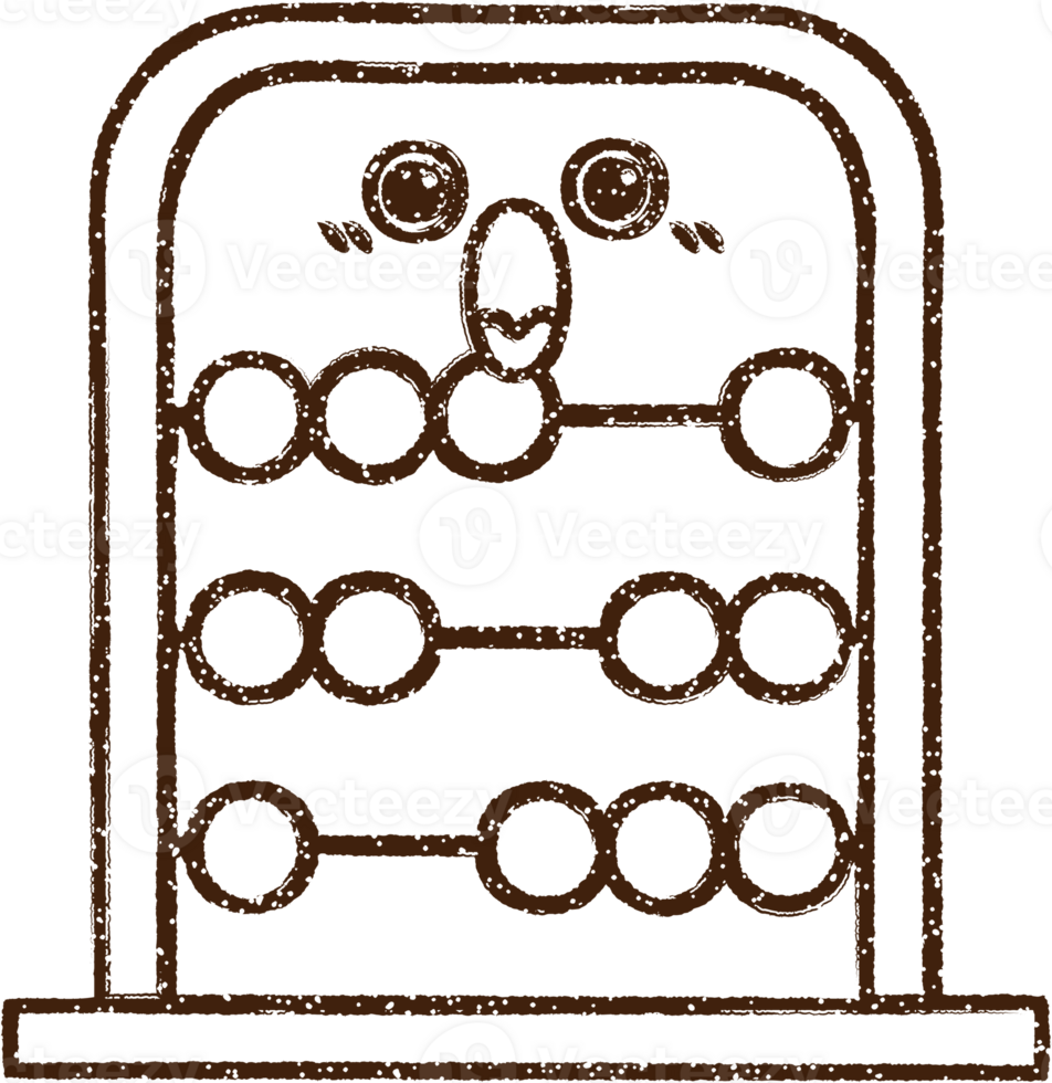Abacus Charcoal Drawing png