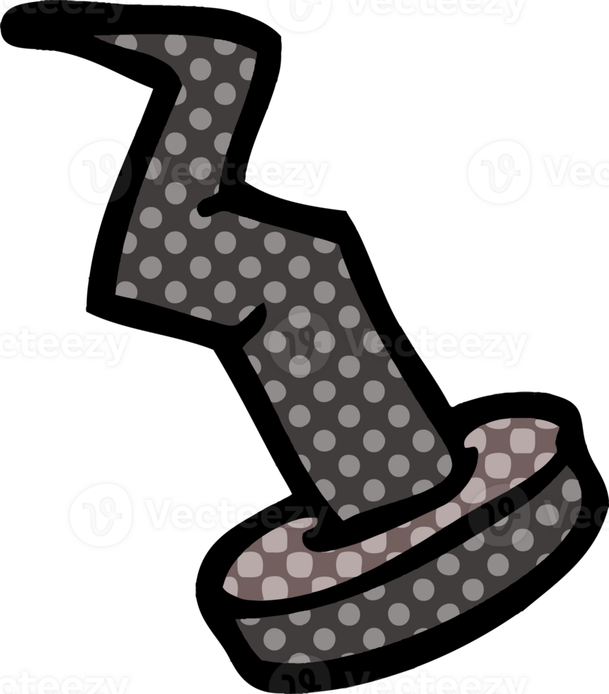 cartoon doodle nail png