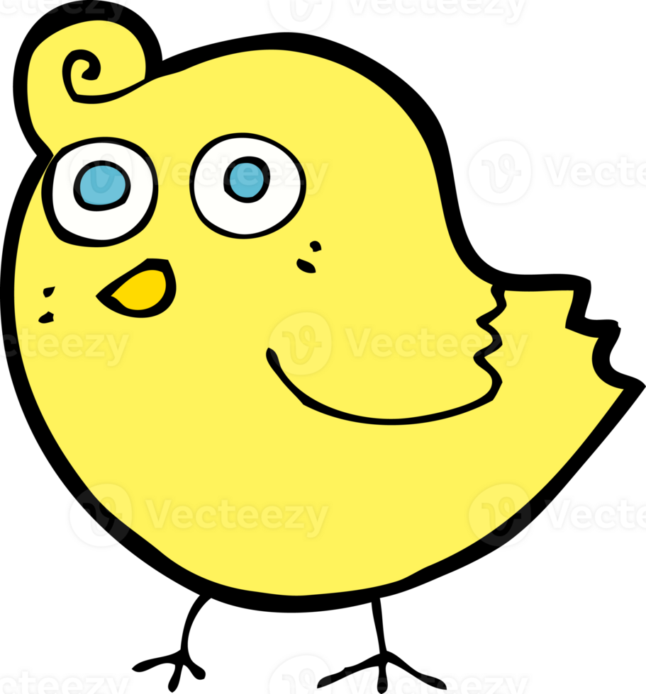 funny cartoon bird png