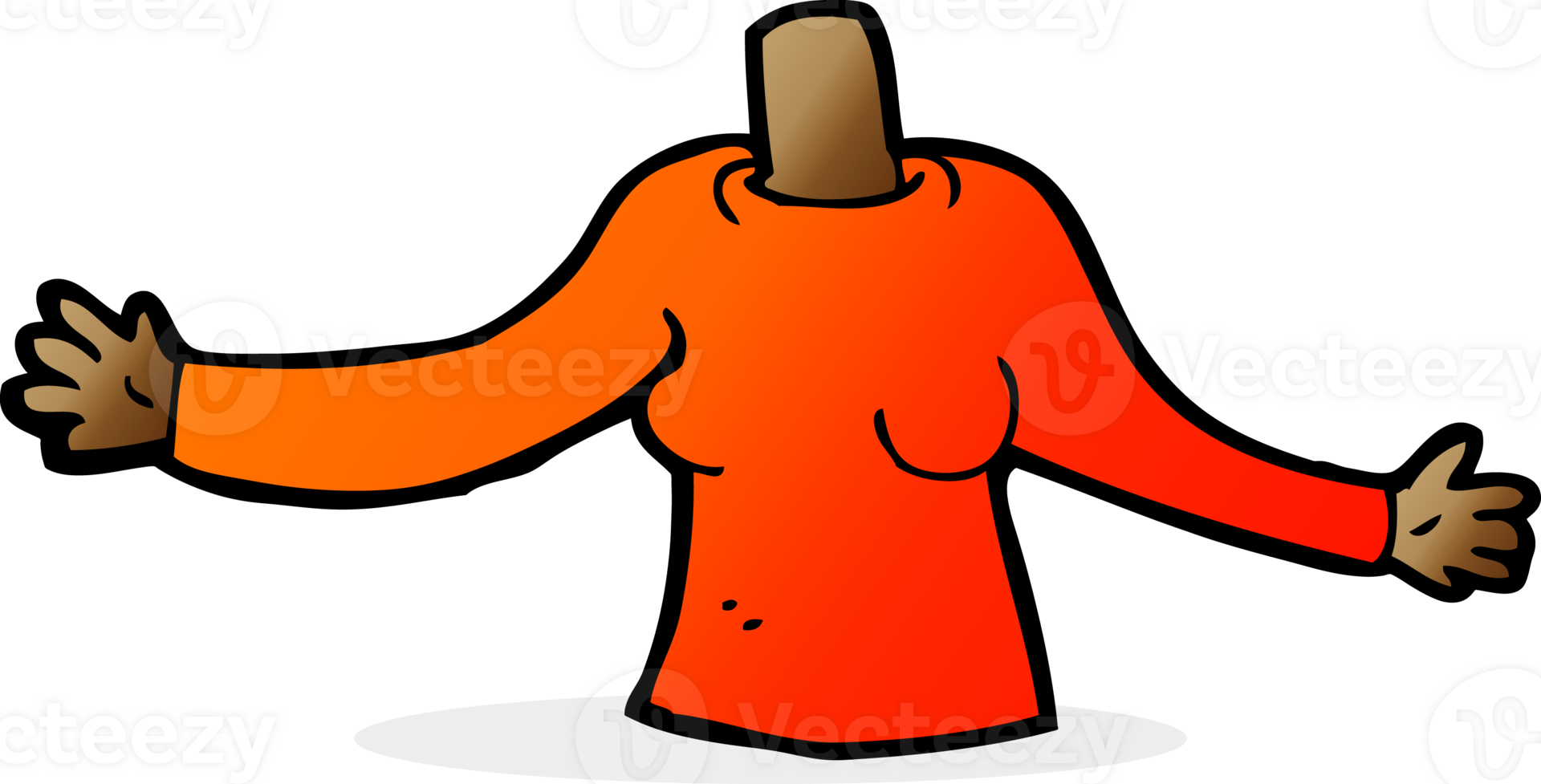 cartoon body mix and match cartoons or add own photos png