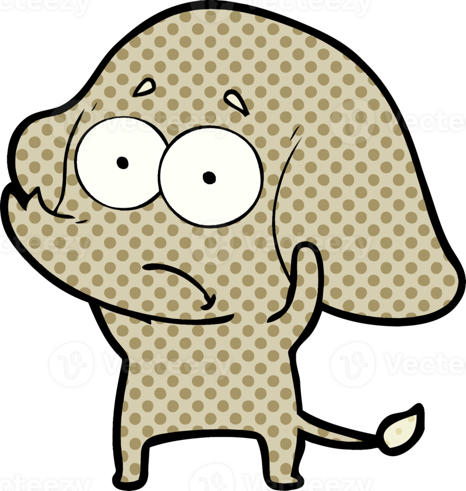 cartoon unsure elephant png