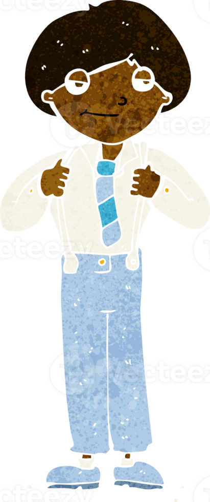 cartoon man wearing braces png