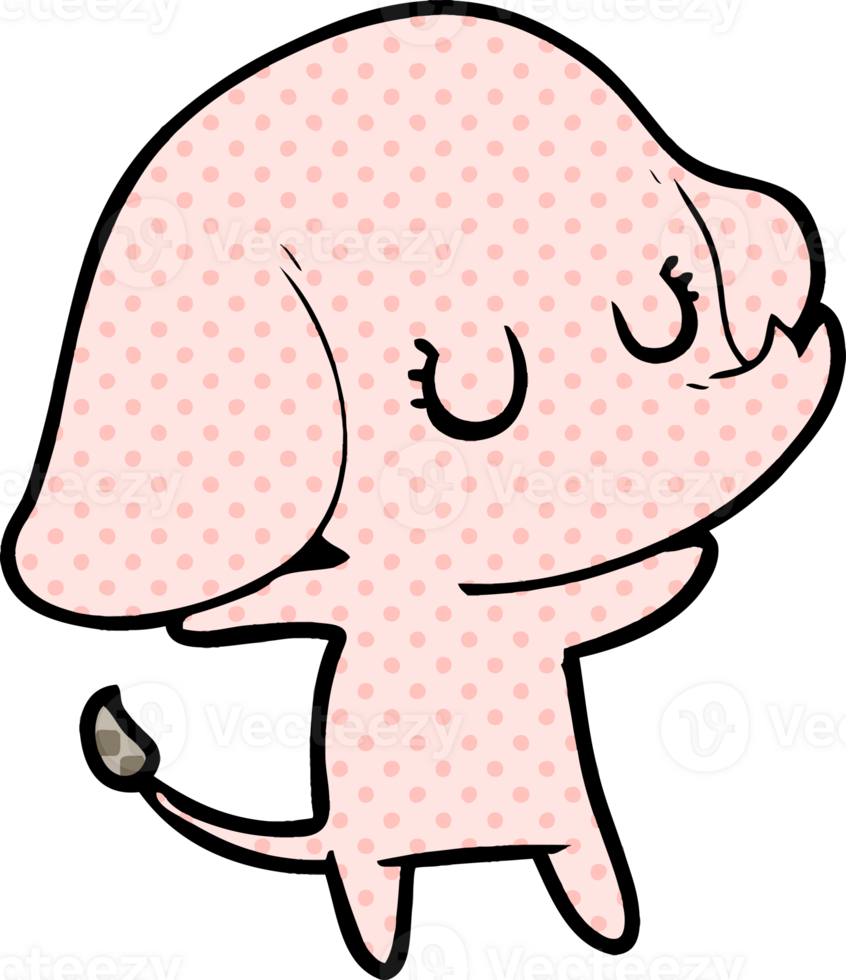 cute cartoon elephant png