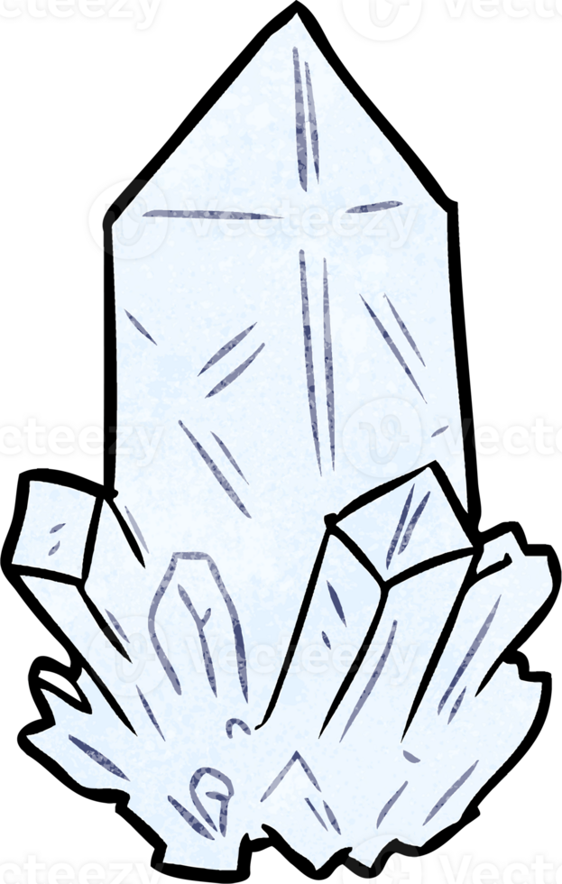 cartoon quartz crystal png