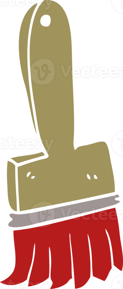 cartoon doodle paint brush png