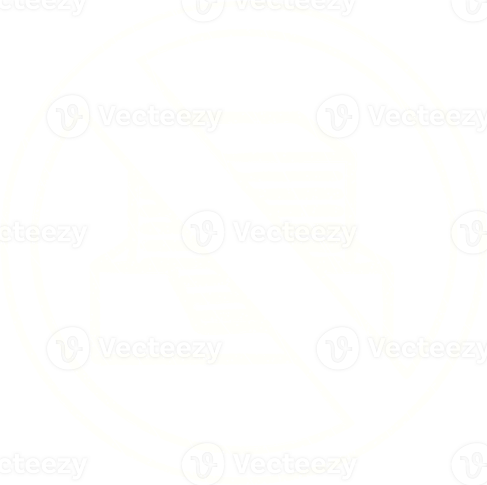 No Paperwork Chalk Drawing png