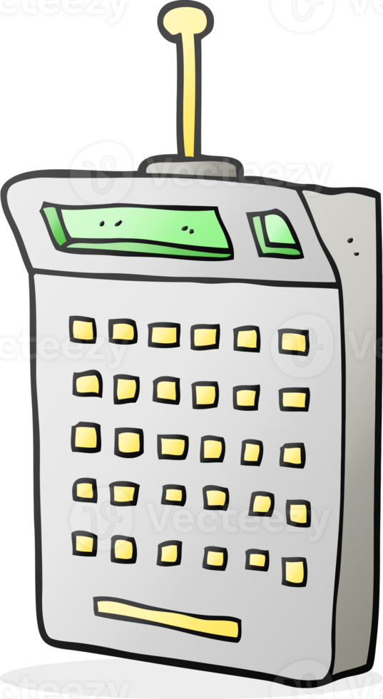 hand drawn cartoon science equipment png