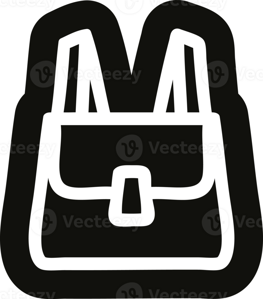 school satchel icon symbol png