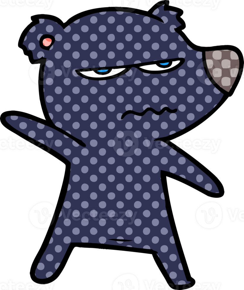 bear cartoon chraracter png