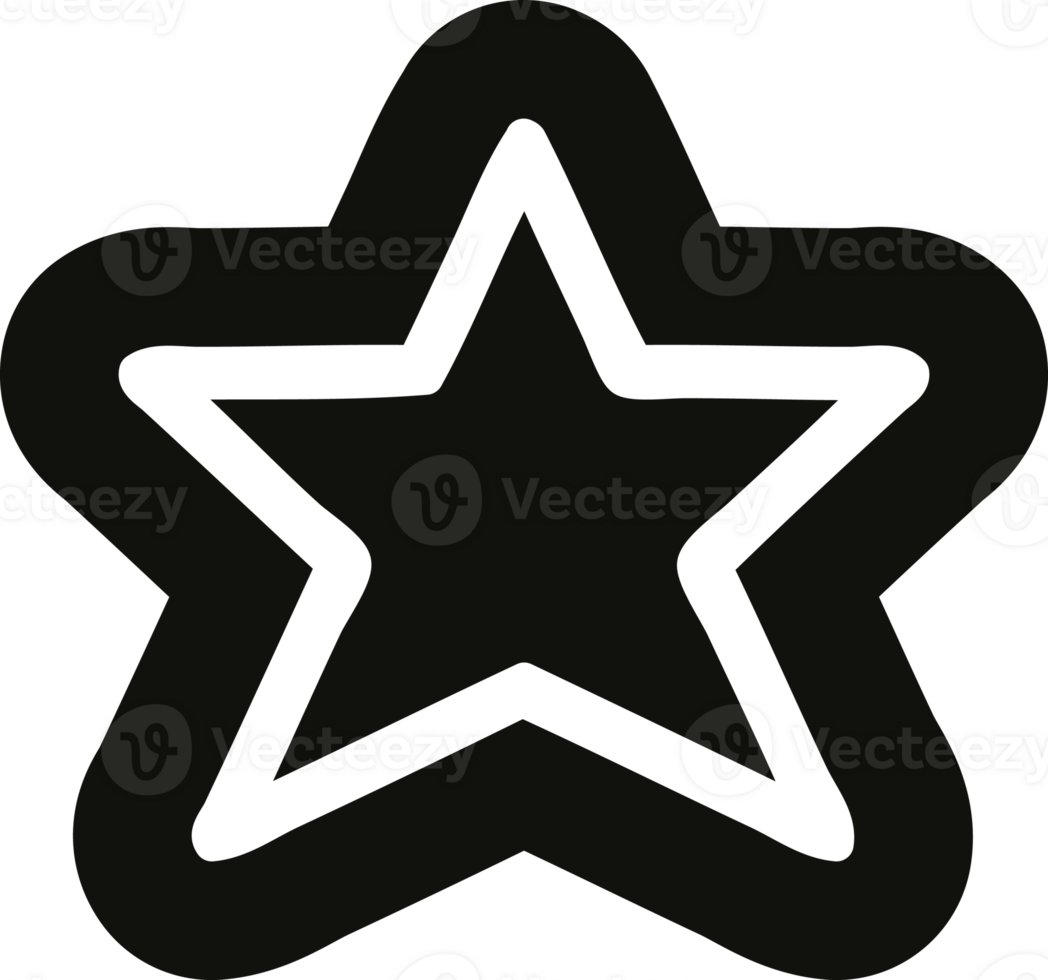 star shape icon symbol png