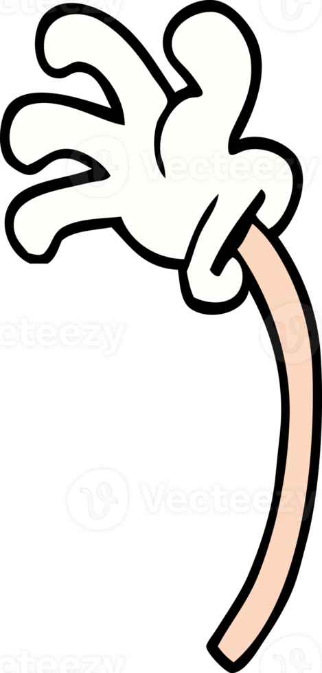 cartoon doodle hand gestures png