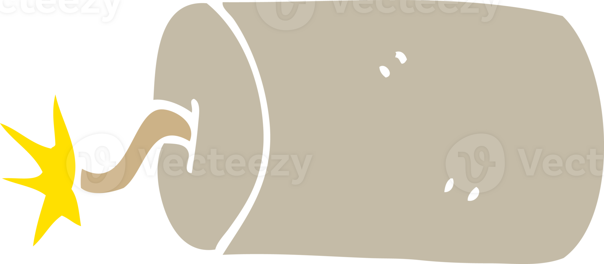 cartoon doodle dynamite png