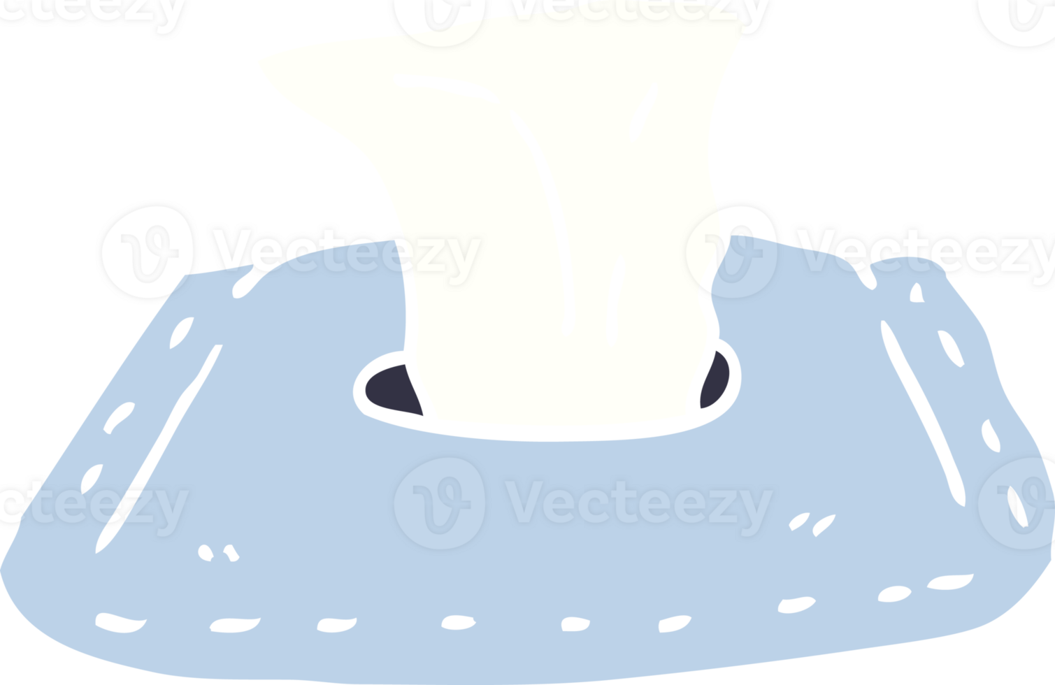 cartoon doodle toilet wipes png