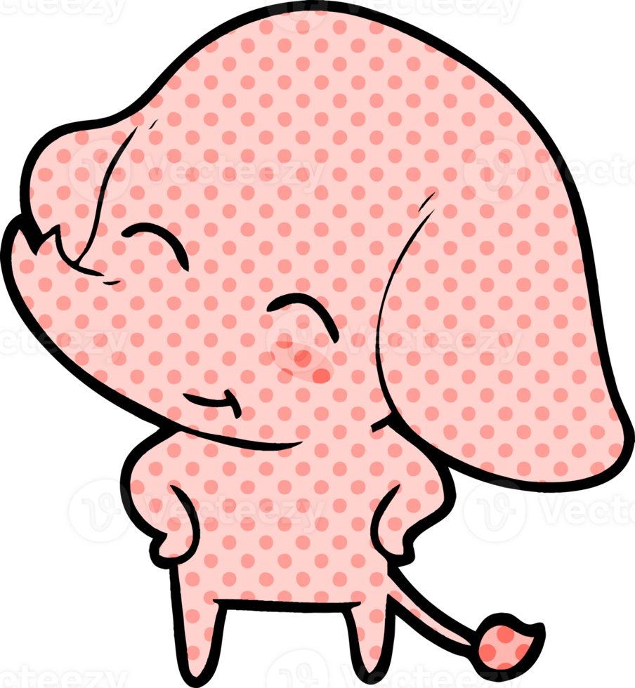 cute cartoon elephant png